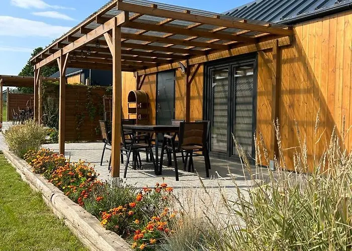 Feriehus Sloneczny Horyzont Zastan