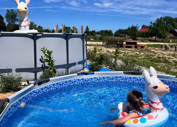 Feriehus Sloneczny Horyzont Zastan