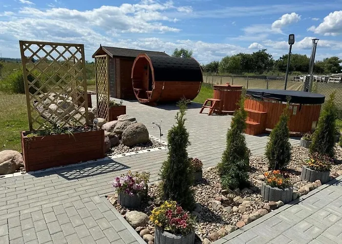 Sloneczny Horyzont Feriehus Zastan