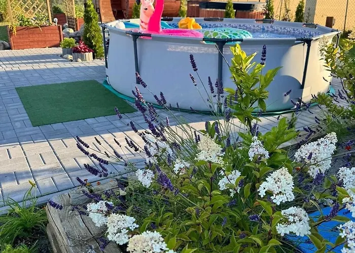 別荘 Sloneczny Horyzont Zastan